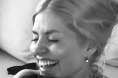 Holly Willoughby looks happier than ever in a “special” moment: She’ll no longer have to cry on air!