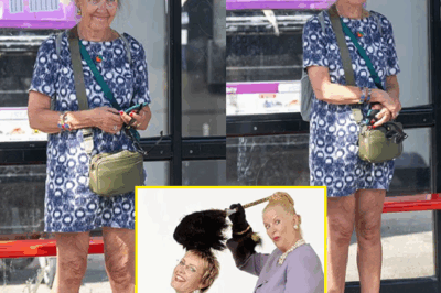 Aggie MacKenzie seen for the first time since co-star Kim Woodburn pa:ssed away – Her heartbroken expression says it all!