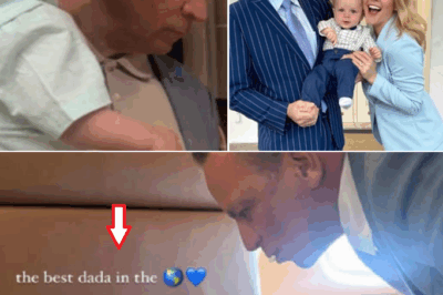 Karoline Leavitt sh0cks with Father’s Day post dedicated to her husband 30 years her senior – eagle-eyed viewers spot something ‘unusual’