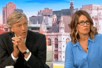 ‘Clown on Live TV’: Richard Madeley Sl:ammed as ‘Most Ign0rant Host Ever’ Over Bizarre W:ar Debate Comments