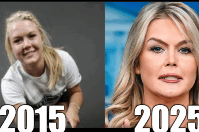 “E:vil ages you” – Karoline Leavitt’s old photos resurface, sparking controversy over her drastically different appearance