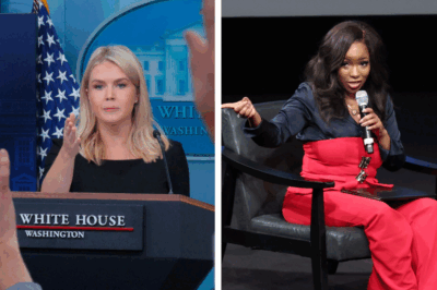 “Enough is enough!” – Trump’s White House Secretary fires back after Jasmine Crockett’s m0cking comments about the President’s supporters