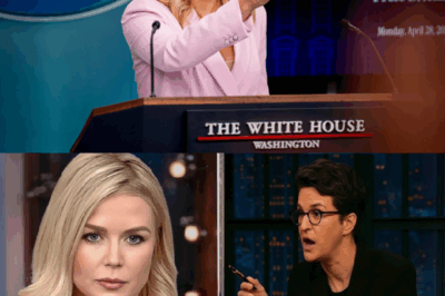 “How Could You Say That?” — Karoline Leavitt Clashes With Rachel Maddow Over Controversial Comment. What Exactly Did Leavitt Say to Trigger the Explosive Moment — and How Did Maddow Respond… ?