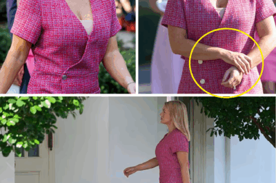 Karoline Leavitt embraces her ‘MAGA Barbie’ label in b0ld $500 ensemble — but one “unacceptable” detail left viewers asking: “How could she do that?”
