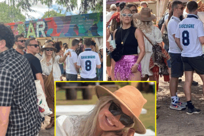 SURPRISE TWIST! Holly Willoughby Steps In to Help Glastonbury Fan – Spotted with Husband Dan in Rare Public Appearance
