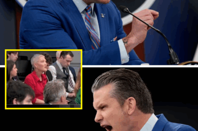 “Things Got Heated!” – Pete Hegseth Slams Former Fox News Colleague as ‘The W0rst’ During Tense Iran Briefing