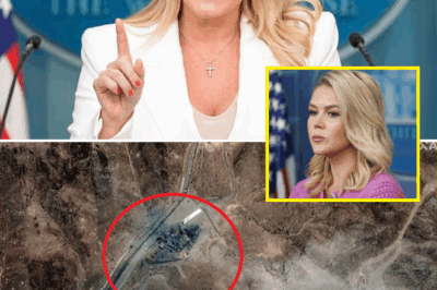 Karoline Leavitt Exposes Sh0cking Truth About Iran’s Uranium – Leaves CNN Reporter Stunned On Air!