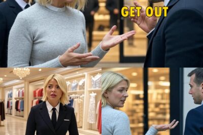 Holly Willoughby Was Snubbed by a Luxury Store Employee: “Get Out of Here!” — But the TV Host Said One Sentence That Made Him Drop to His Knees and Apologize