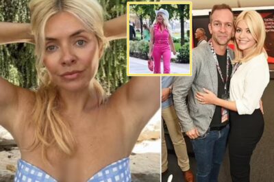 Behind Closed Doors: Holly Willoughby Spills on ‘Sa:u:cy Games’ and Bedroom Secrets with Husband Dan Baldwin