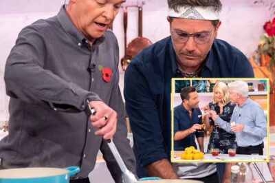 “I Know Who He Really Is” – Phillip Schofield Stands by Gino D’Acampo Amid Controversy… What Did He Say?