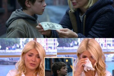 Holly Willoughby Gave a Homeless Boy $100 — A Year Later, She Broke Down in Tears Over the Unexpected Gift He Returned