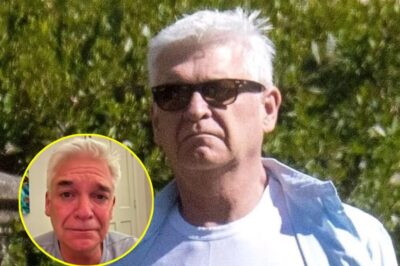 “He Looks Broken”: Phillip Schofield Caught in Public After Controversial Announcement Sends Sh0ckwaves Through Fans