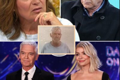 “She Betrayed Me!” — Phillip Schofield Accuses Holly Willoughby of Destr0ying His Life After ITV Fall0ut, Begs Lorraine Kelly for Support as Media Frenzy Explodes