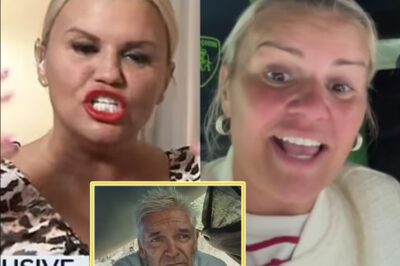 Kerry Katona Bla:sts Phillip Schofield as “Fame-Hungry” — Admits She Couldn’t Even Watch His New Show for More Than a Few Seconds!