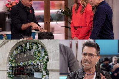 Exp0sed: Gino D’Acampo’s Restaurant Empire Crumbles Under MASSIVE DEBT — “He’s All Show, Nothing Left Behind!”