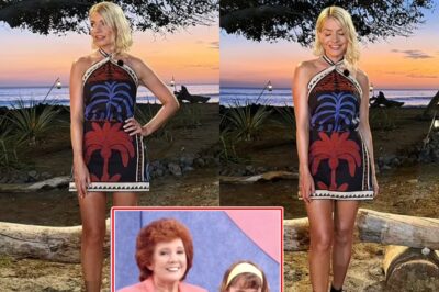 “LIKE a QUEEN”: Holly Willoughby Shows Off Her Incredible Figure in a Mini Dress as She Teases Celebrity Bear Hunt & £10M Deals!