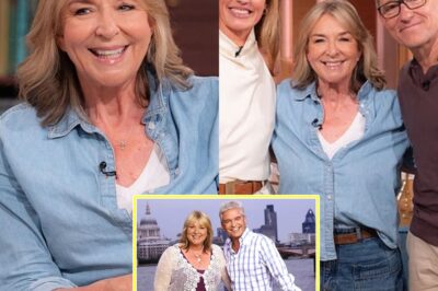“She’s Back! Fern Britton Makes Tearful Return to This Morning 16 Years After Controversial ITV Exit”