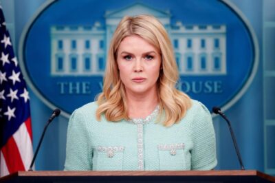 Something Unspoken Is Shaking American Media—And Karoline Leavitt’s Silence Speaks Louder Than Any Statement