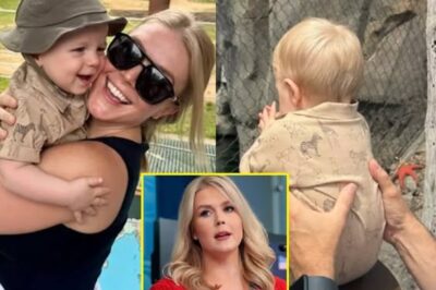 Karoline Leavitt, 27, hints at “early retirement” to enjoy life with her son and 59-year-old husband