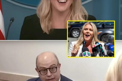 Karoline Leavitt Calls Reporter “St:upid” Live On Air — The Sh0cking Reason Behind the Clash Sparks Nationwide Debate!