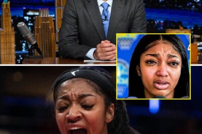 The Tonight Show in Turmoil! Angel Reese and Jimmy Fallon’s On-Air Clash Spirals Out of Control — Nobody Saw This Coming!