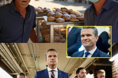 Pete Hegseth reunited with an old friend he hadn’t seen in 20 years—someone now selling pastries by the roadside. Worried that his friend might feel embarrassed in front of him, Pete wore a face mask and sunglasses as he quietly bought some pastries and left behind a small note. The message inside would go on to change his friend’s life forever…. 👇👇
