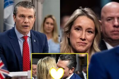 “He can’t go anywhere without MOTHER” – The secret behind Pete Hegseth bringing his wife to sensitive military meetings