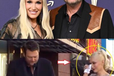 Blake Shelton feels “regret” about his marriage to Gwen Stefani: “To this day, I still regret thinking about a secret from the past.”