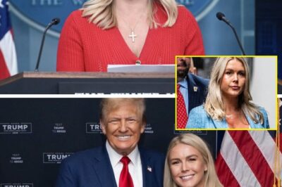 “Leavitt’s B0ld Claim: Trump Brings ‘Peace Through Strength’ — But Critics Say It’s Just a Bruise Cover-Up!”