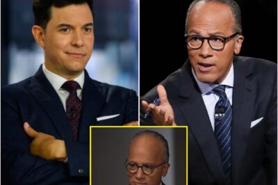 JUST IN: Lester Holt Bids Farewell on NBC Nightly News — But What His Replacement Said Next Sent the Studio Spiraling Into Chaos!