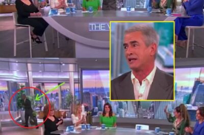 The actor walked off the set of The View after Whoopi Goldberg’s sh0cking statement: “Why would they say that?”