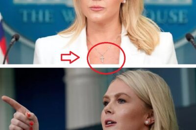 Karoline Leavitt spotted with signature accessory back on at White House after major backlash, making a defiant statement to anyone b0ld enough to m0ck her