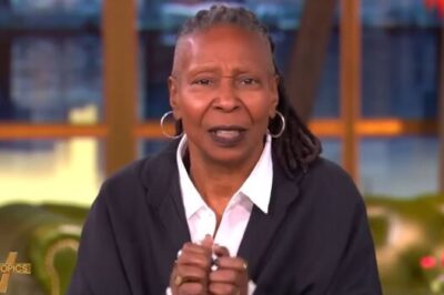 😱 “We’re Not Supposed to Be This Loud!” — Whoopi Goldberg’s Secret Warning Leaks, Sends ABC Into Panic After Off-Air Moment Goes Viral