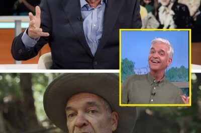 Chris Tarrant Drops B0mbshell on Phillip Schofield: ‘He’s Everywhere – And Fame Totally Changed Him!’