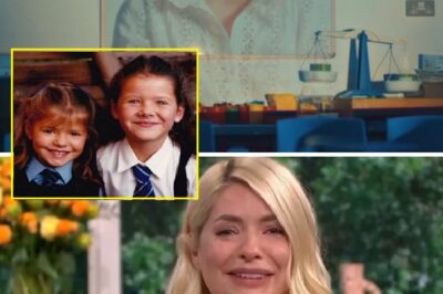 Holly Willoughby opened up about her personal battle as she revealed a childhood full of “nig:htm:ares”: “I couldn’t get through it.”