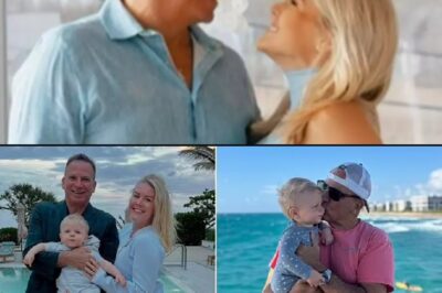 A Picture-Perfect Family Portrait: Karoline Leavitt, 27, beams with joy alongside her 59-year-old husband at a special celebration, leaving fans envious of their flawless romance!