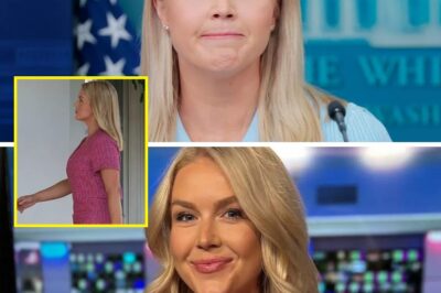 “THIS IS WHO I AM NOW!” — Karoline Leavitt stuns with dramatic MAGA makeover, boldly delivers her verdict on Trump, sending shockwaves through the political world!