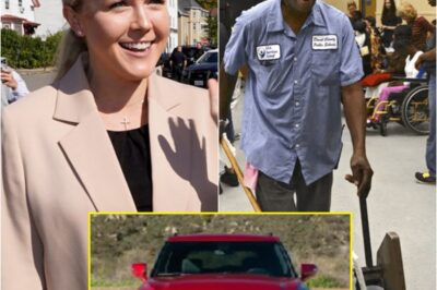 “She Has a Heart of Gold” — Karoline Leavitt Surprises High School Gatekeeper with Brand-New SUV and Tearjerking Gesture That Left Everyone in Tears