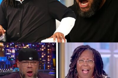 SH0CKING LIVE TV MOMENT: Fox News’ Tyrus Explodes at Whoopi Goldberg — Studio Falls Silent, Screen Goes Black, and America Is Stunned