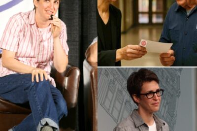 SH0CKING REVELATION: Rachel Maddow Discovers Her Old School Janitor Still Working at 81 – And What She Uncovered About That Night in 1991 Will Leave You Speechless