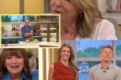 “I Don’t Trust Men Anymore!” – Fern Britton’s Sh0cking On-Air Jab Leaves Viewers Gasping as Camera Cuts to Ex-Husband Phil Vickery