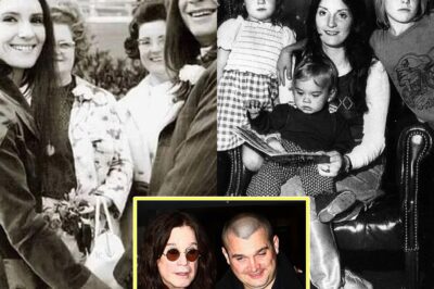 “I Erased Him for Good” – Why Ozzy Osbourne’s First Wife Has Cut Ties and Wants Nothing to Do With His Chaotic Family Life
