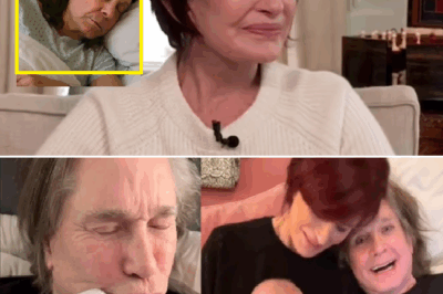 Sharon Osbourne Chokes Up Revealing Ozzy’s Final Moments: “He Said Something I’ll Carry With Me for the Rest of My Life”
