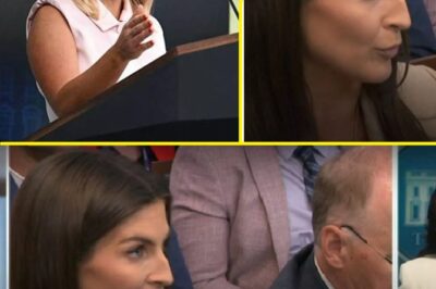 This Wasn’t Supposed to Happen: Karoline Leavitt’s tense exchange with a CNN anchor turned the press briefing into a full-blown crisis — and revealed what the cameras didn’t show.