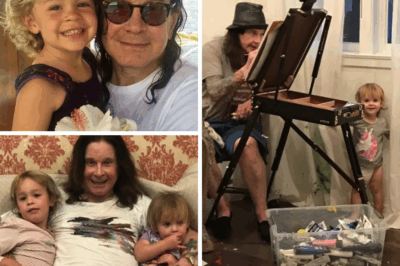“THEY WERE HIS EVERYTHING” – Family Shares Ozzy Osbourne’s Final Joyful Moments with His Grandchildren, Featuring One Heartbreaking Detail That Moved Millions to Tears