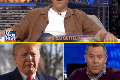 After a relaxing vacation, Greg Gutfeld returned to the hot seat and, without batting an eye, declared that “Trump’s busy week is nothing short of a collection of jokes—not just one, but thirteen of them, enough to leave you gasping for air if you forget to take a breath in between.” Truly, it’s Gutfeld’s trademark bold style!