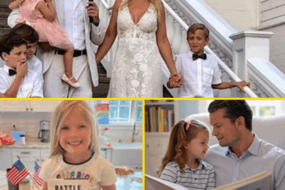 Pete Hegseth: A Devoted Father Beyond the Studio Lights, Cherishing Quiet Moments with His “Little Daughter”