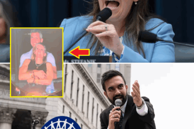 What’s Hidden in the K:iss Cam Photo? Stefanik Uses Viral Scandal to Launch Cryptic Att:ack on Mamdani and Hochul