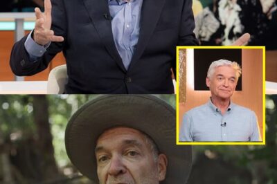 “NOTHING LEFT TO HIDE?” — Chris Tarrant Calls Phillip Schofield ‘The Most Overexp0sed Man Alive’, Accuses Him of ‘Losing Control’ Under the Obsession of Fame