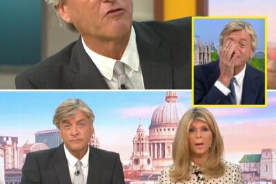 Richard Madeley Abruptly Steps Away from Good Morning Britain — What’s Really Going On?